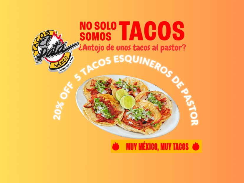Tacos El Pata  (Cimatario)