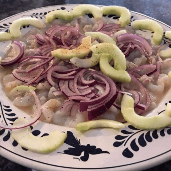Aguachile de Camarón