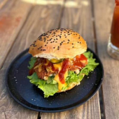 Hamburguesa de Pollo