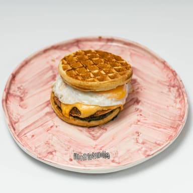 Eggs Burger