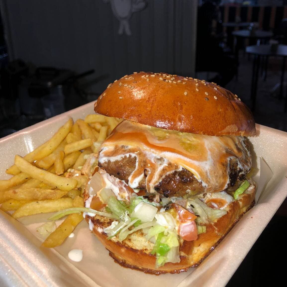 Curro burger clasica
