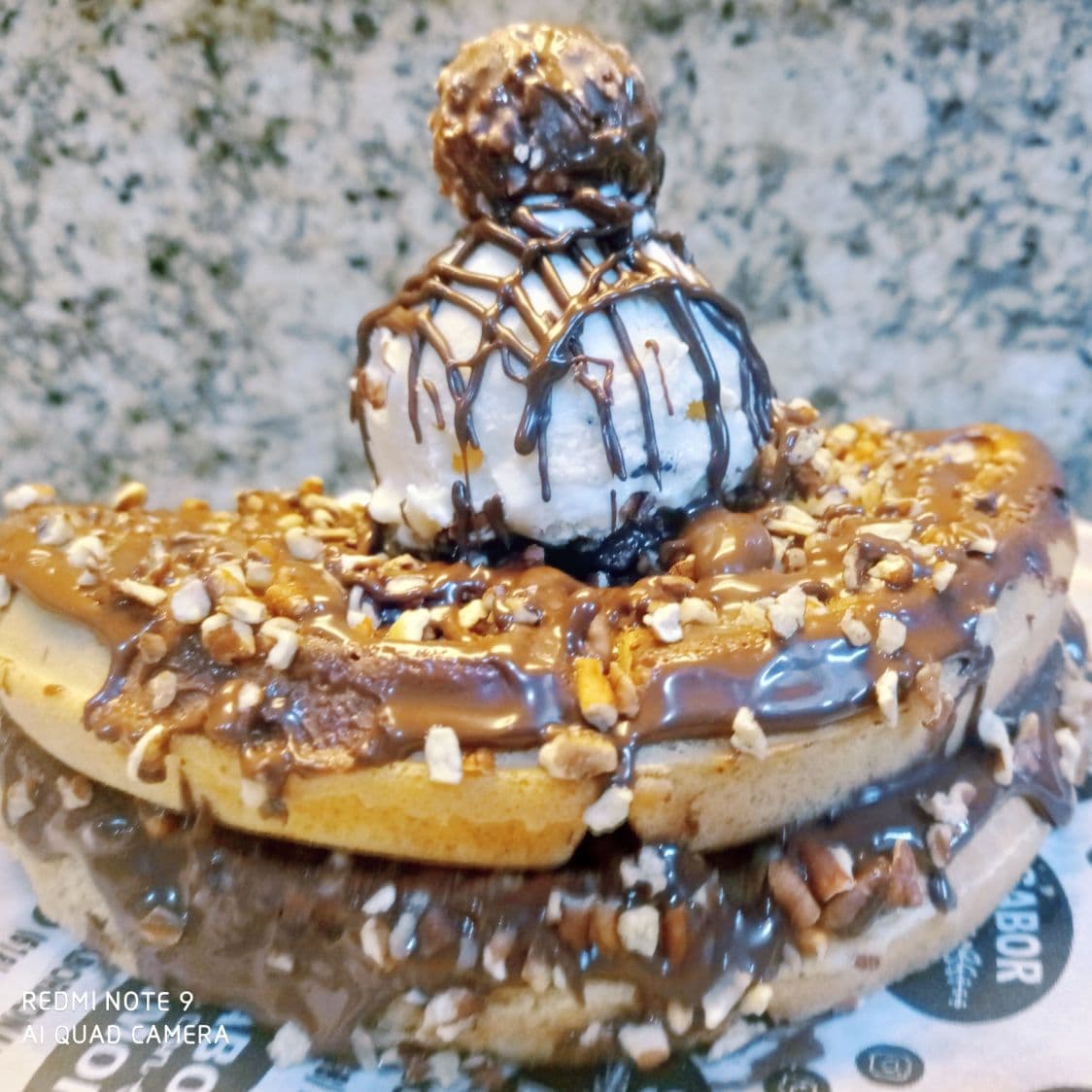 Waffle FERRERO