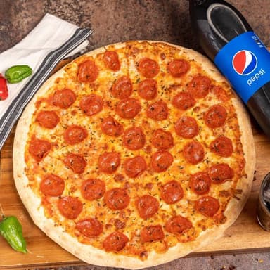 Combo Grande (Pizza Familiar +Gaseosa 1,5 Lts)