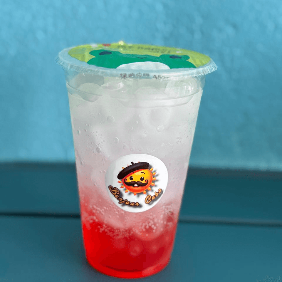 Soda de Cereza