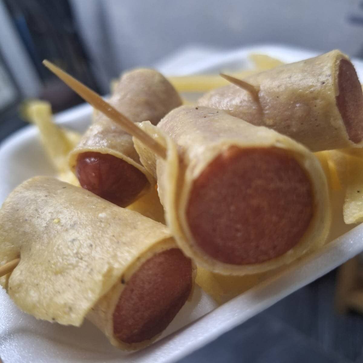 Salchitacos