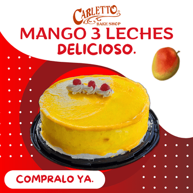 Pastel Mango 3 Leches