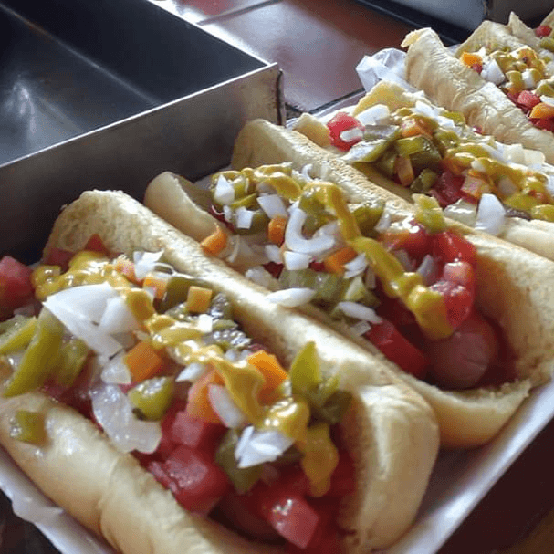 Orden de 4 Hot Dogs