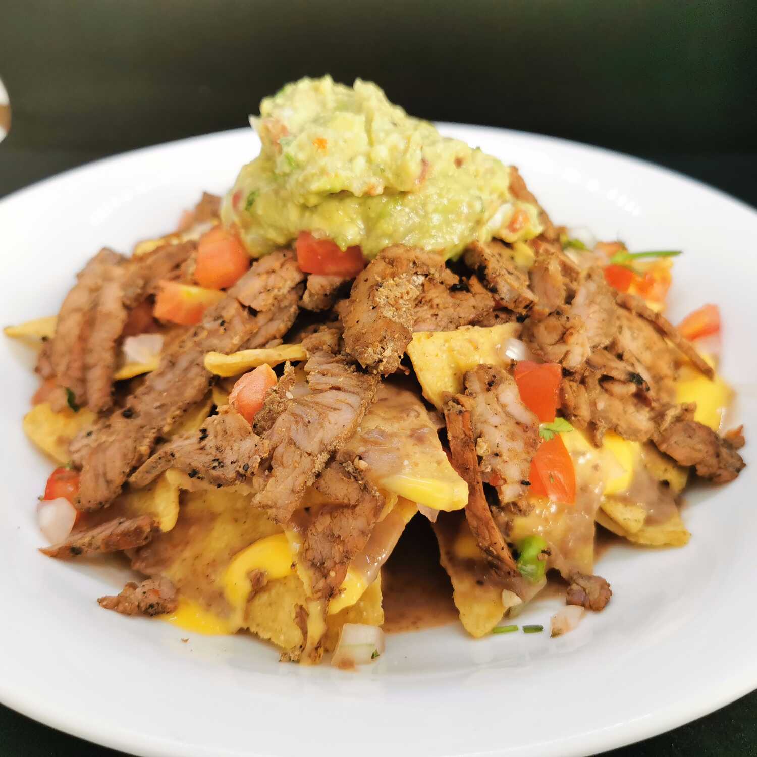 Nachos Mexicanos