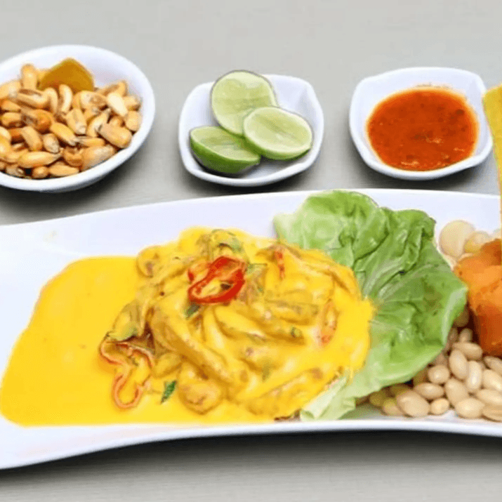 Tiradito Salsa Amarilla