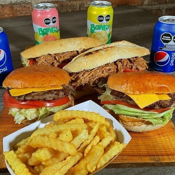 Combo Familia (4 personas)