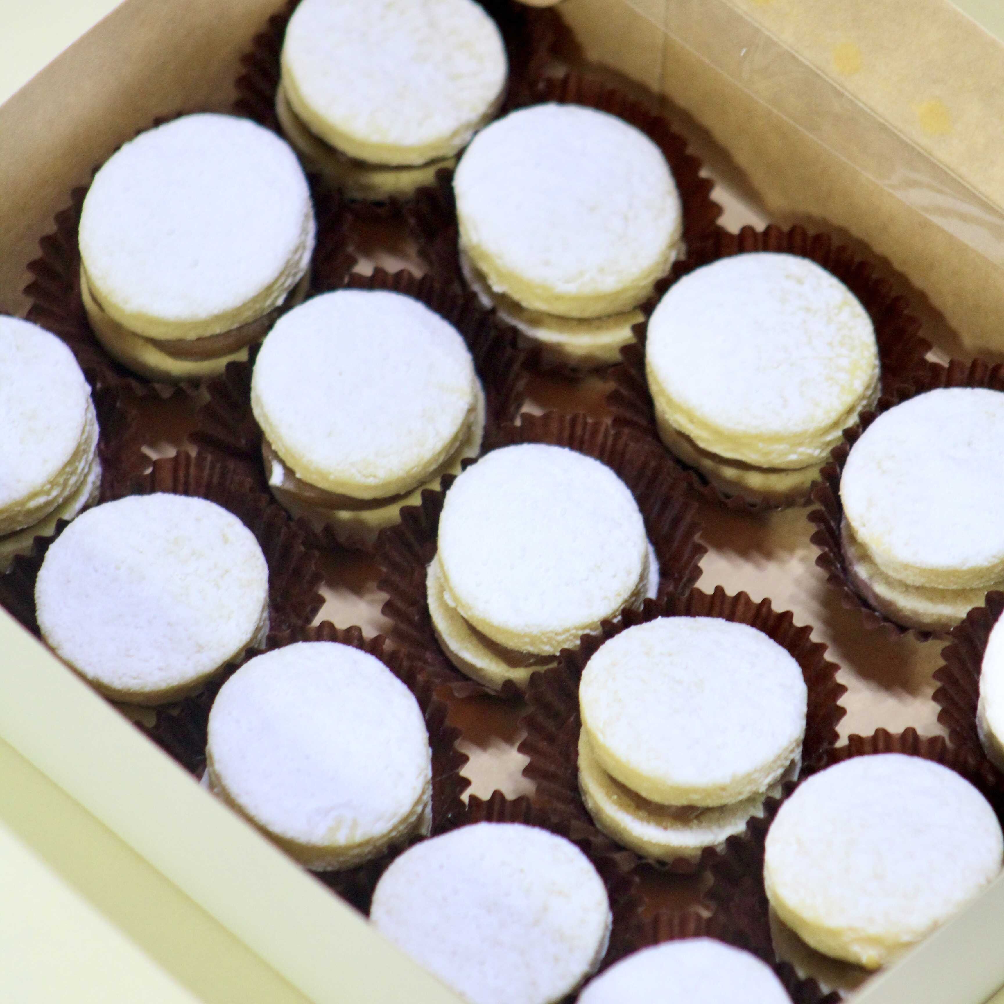 Box de 15 Alfajorcitos