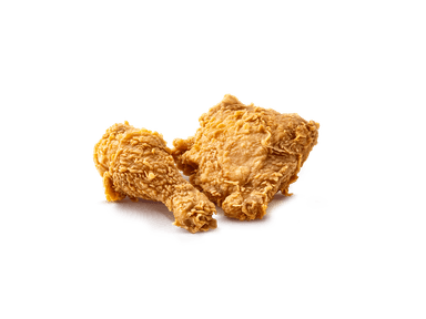 2 Piezas de pollo crispy