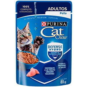 ALIM GATO CAT CHOW POUCH POLLO 85 G