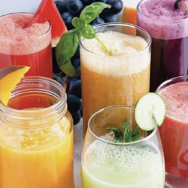 Jugo en Agua