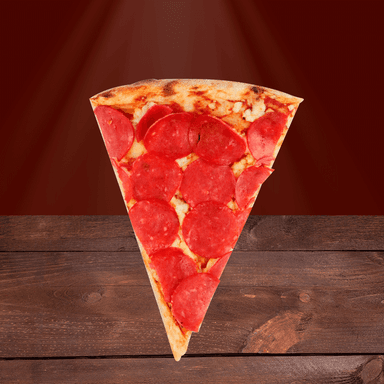 Rebanada de Pizza Pepperoni