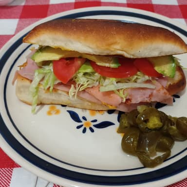 Torta de Jamón