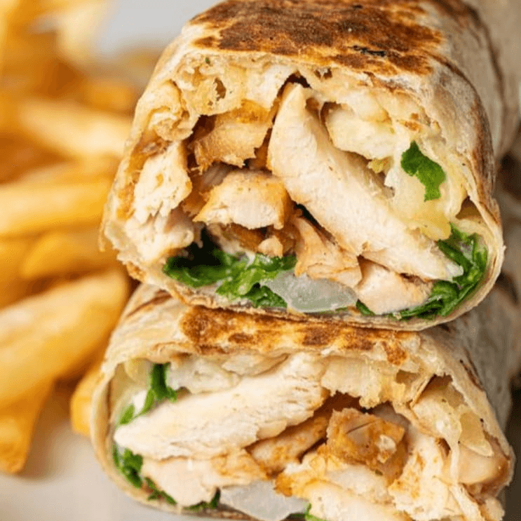 Burrito de pollo