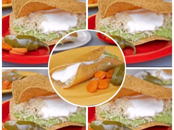 4 TOSTADAS Y 1 TACO ESP