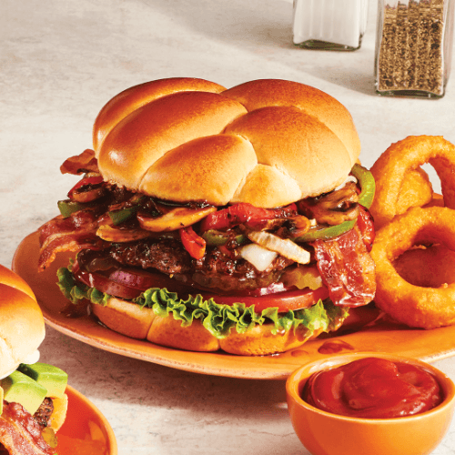Bourbon Bacon Burger