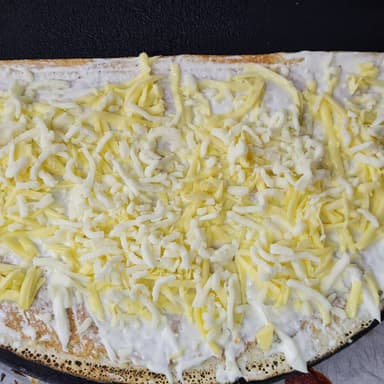 Crepa Tres Quesos