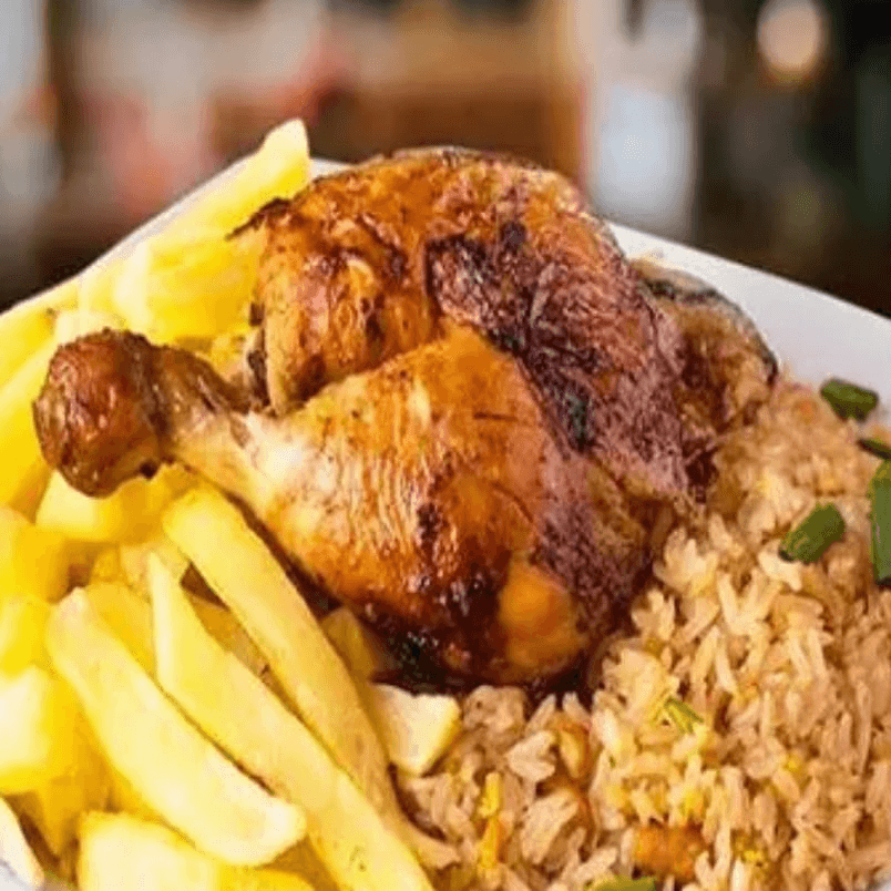 Mostrito 1/8 Pollo ***
