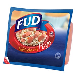 SALCHICHA FUD PAVO 200 G