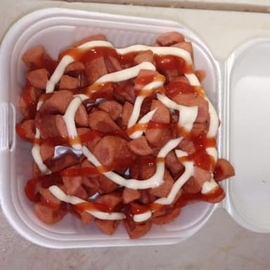 Salchipulpo Preparadas