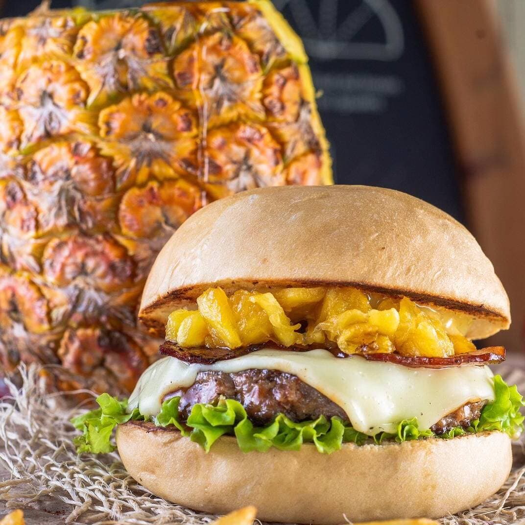 Hamburguesa Hawaiana Burger