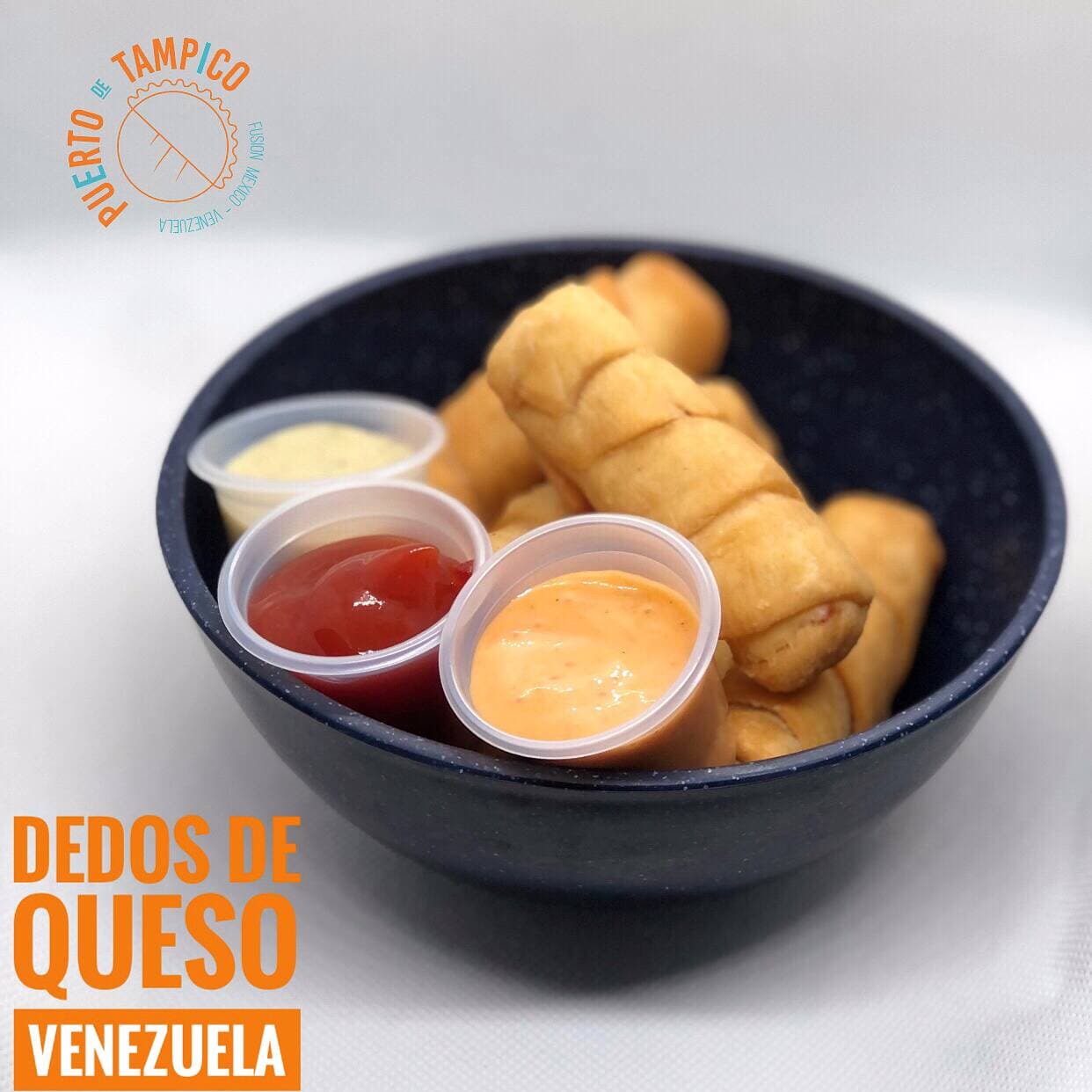 Dedos de Queso Tequeños