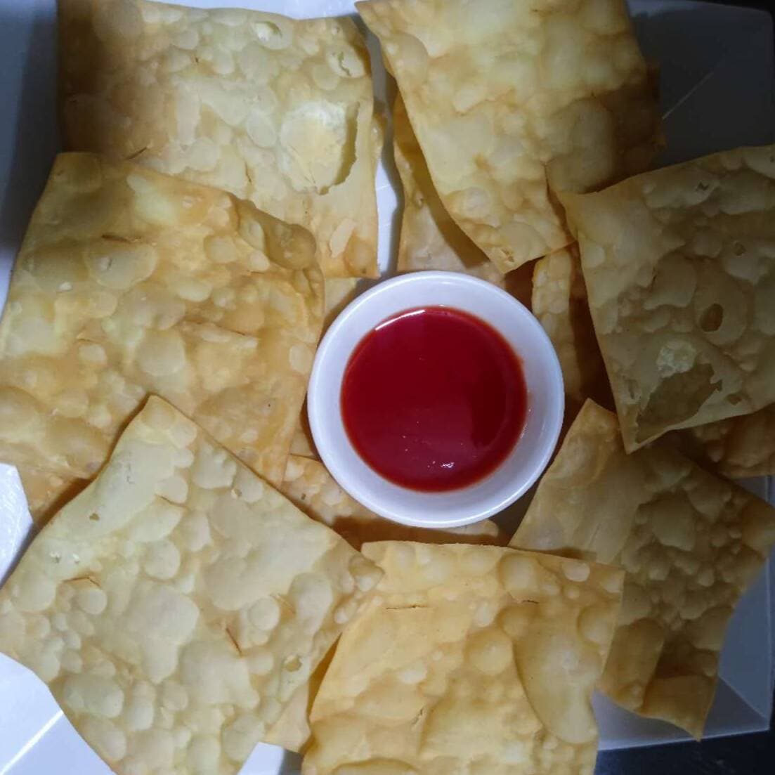 1 Docena de Wantanes Fritos 12uds