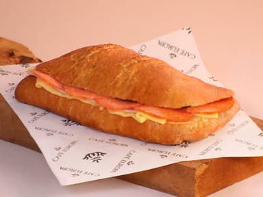 Panino de Pepperoni