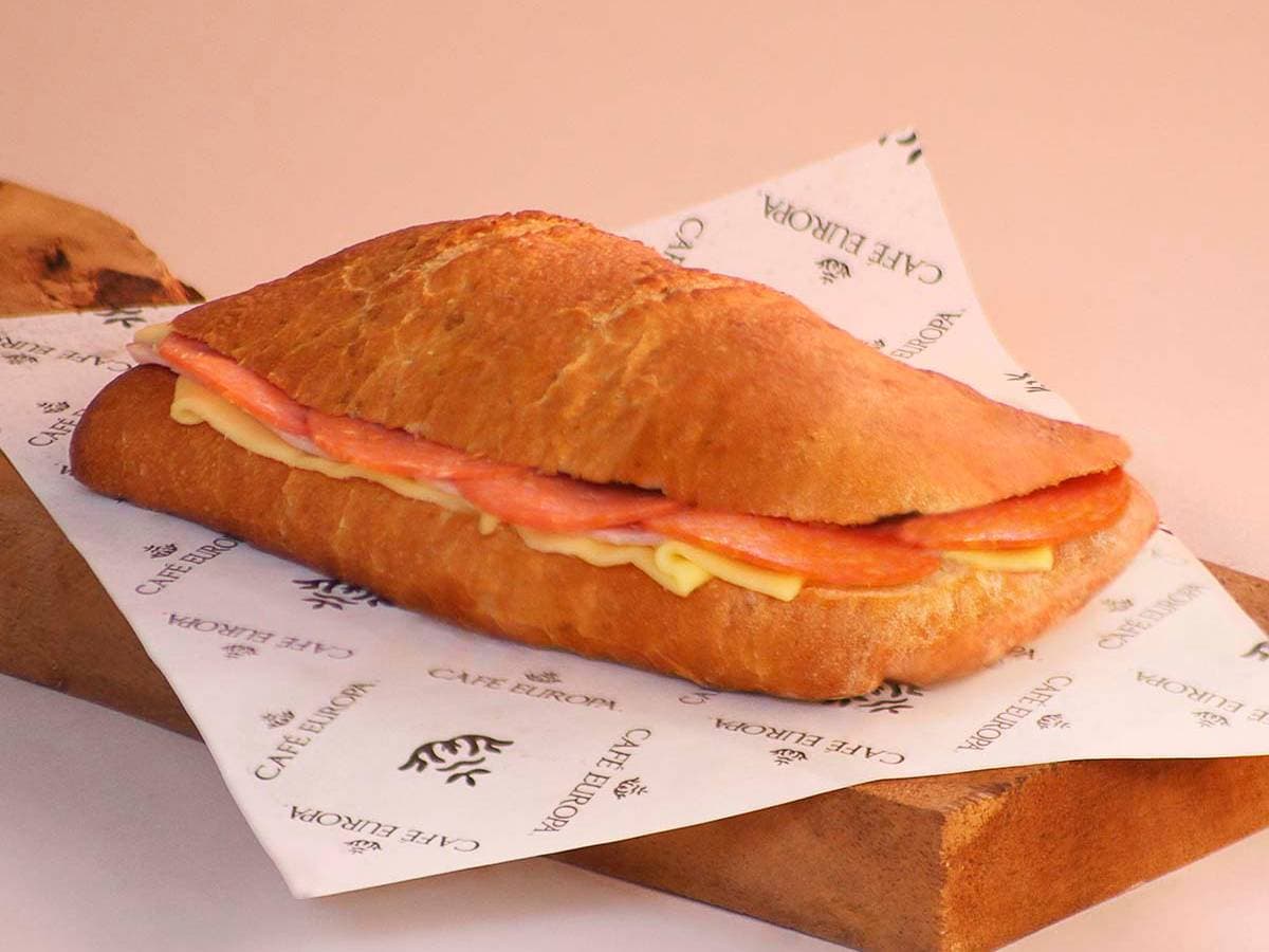 Panino de Pepperoni
