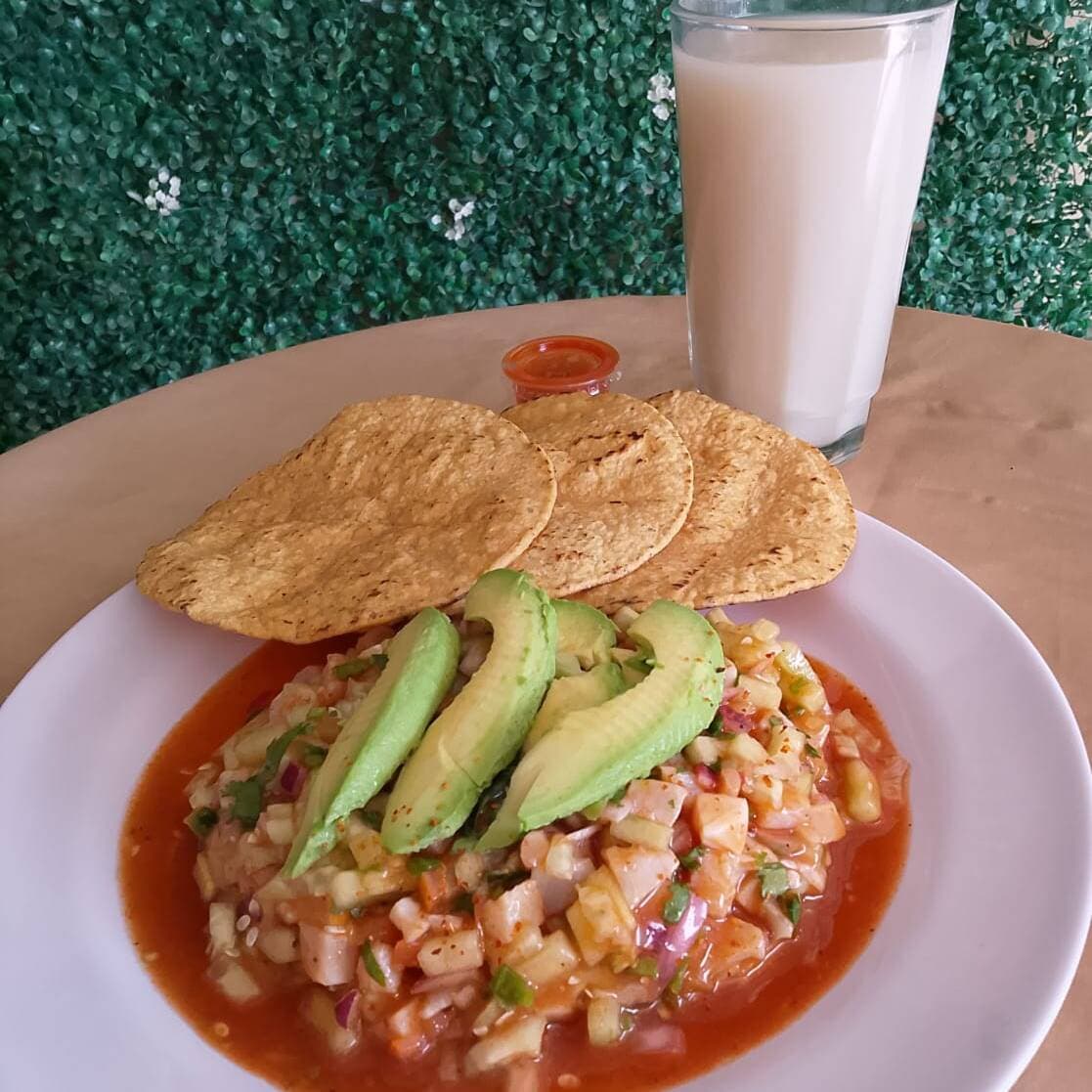 Combo Ceviche + Agua