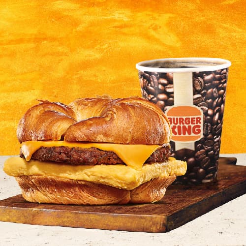 Combo Croissant Hamburgesa Del