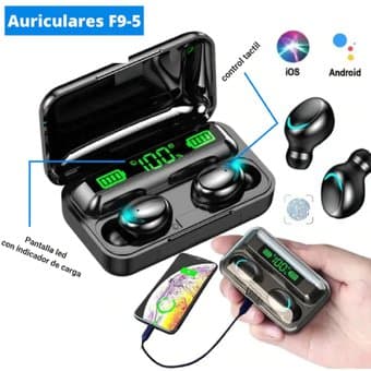 Audifonos Inalambricos F9-5 Bluetooth