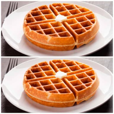 Combo 2 Waffles Sencillos