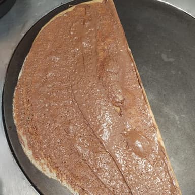 Crepa de Filadelfia con Cajeta