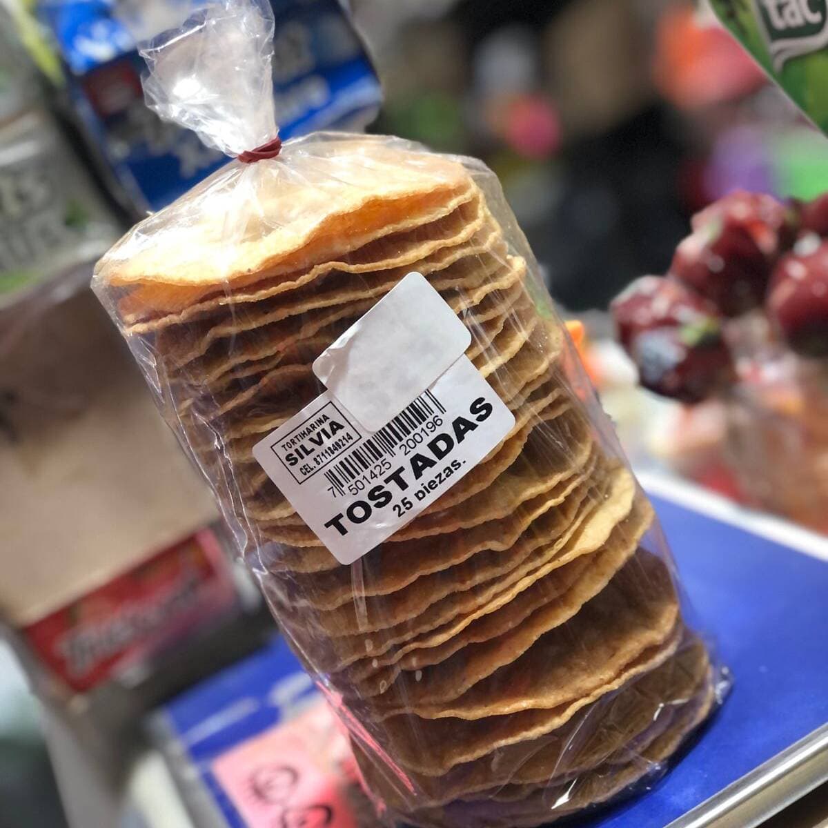TOSTADAS ESTILO CASERA 25PZAS