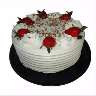 Pastel Tres Leches de Fresa Grande