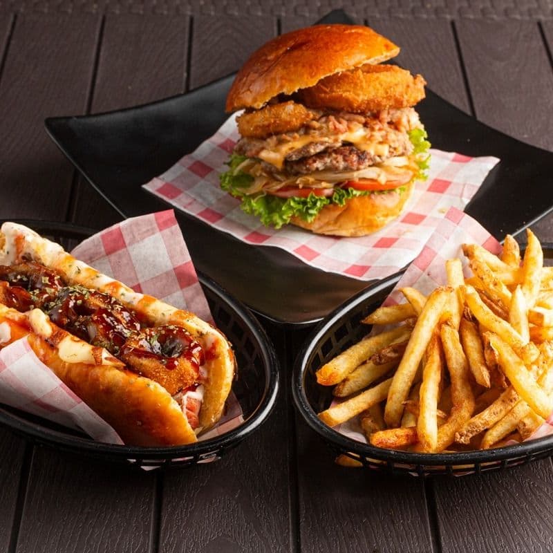 Paquete de Hamburguesas #3