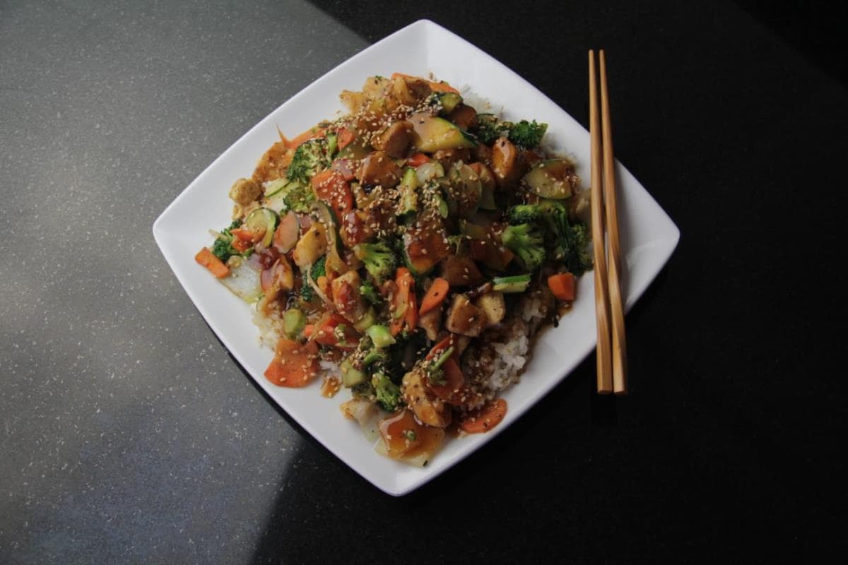TERIYAKI DE POLLO