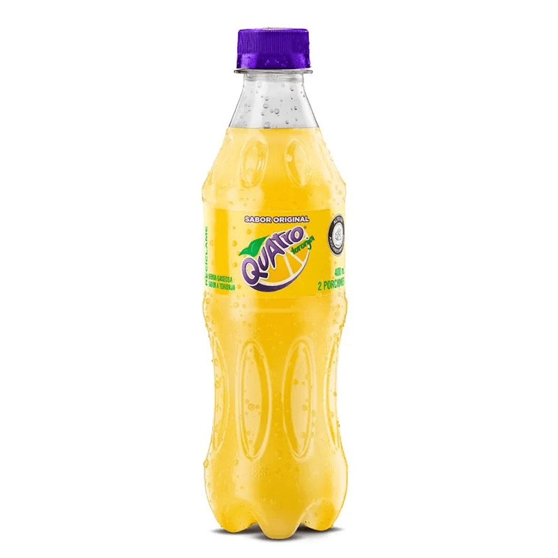 Gaseosa Quatro 400 ml