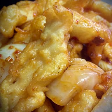 Calamar Enchilado 🦑🌶