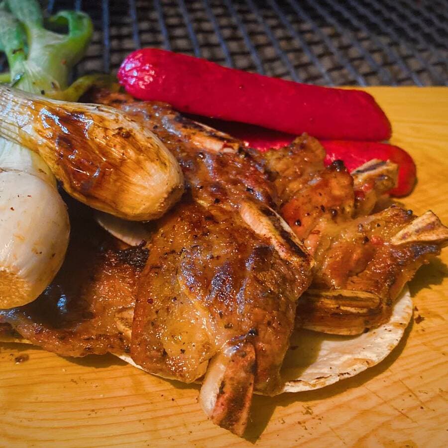 Costillas Asadas Orden Personal