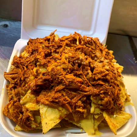 Nachos de Pierna XL