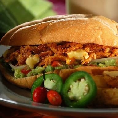 TORTA PASTOR + COCA-COLA GRATIS