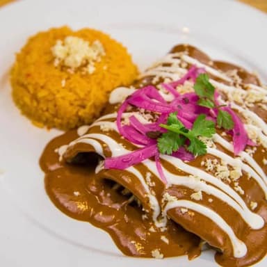 Enchiladas Rojas