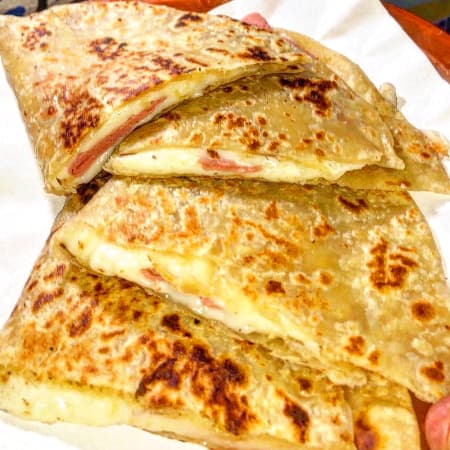 Sincronizada De Harina