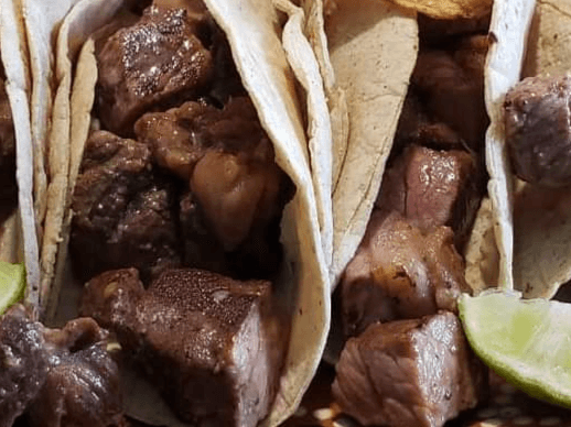 Taco de Arrachera