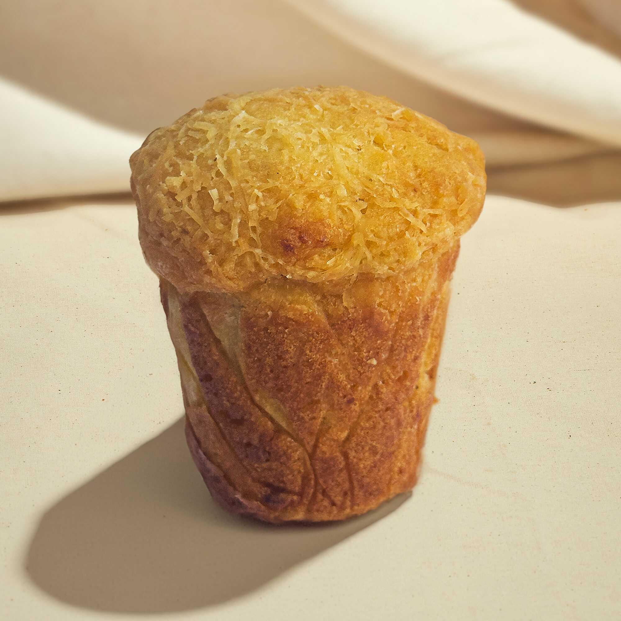 Muffin De Queso Y Maíz